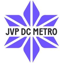 purple star with the words JVP DC Metro inside