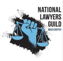 a fist holding the scales of justice